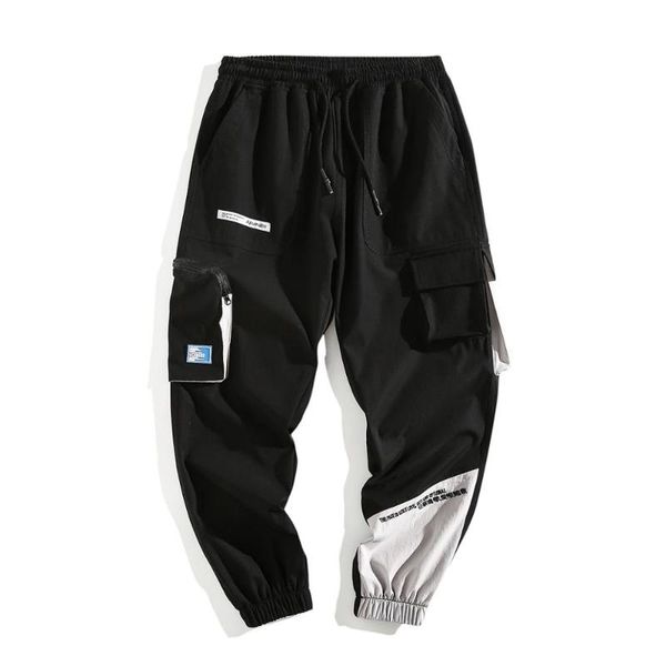 zhuzunzhe 2021 overalls men's tide brand beam pants casual spring nine-point youth fashion handsome, Black
zhuzunzhe 2021 overalls men's tide brand beam pants casual spring nine-point youth fashion handsome, Black