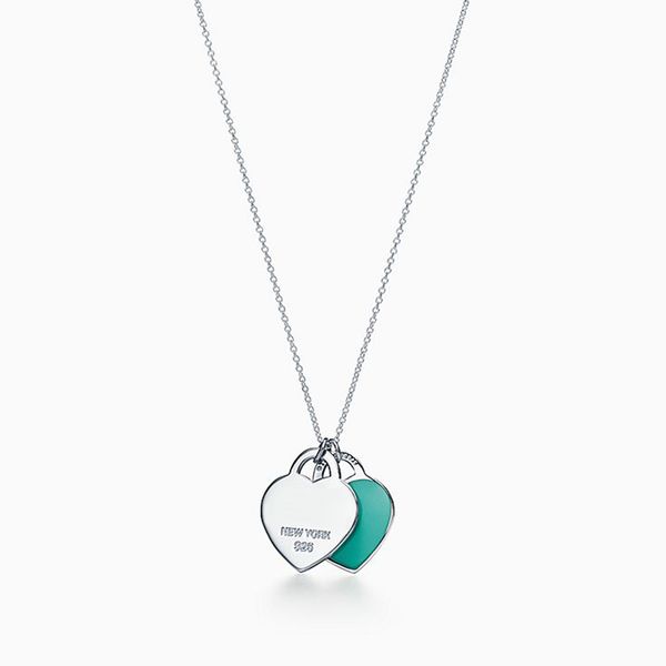 designer tiff necklace 925 silver pendant necklaces female jewelry exquisite craftsmanship with official classic blue heart wholesale brand
designer tiff necklace 925 silver pendant necklaces female jewelry exquisite craftsmanship with official classic blue heart wholesale brand