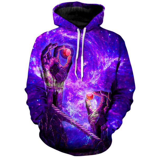 bridge section pattern fierce 3d printing hoodie visual impact party punk goth round neck sweater hoodie, Black
bridge section pattern fierce 3d printing hoodie visual impact party punk goth round neck sweater hoodie, Black