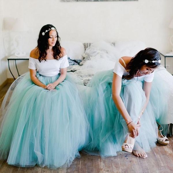light blue long style tulle womens skirt maxi bridesmaid prince 6 layers fluffy, Black
light blue long style tulle womens skirt maxi bridesmaid prince 6 layers fluffy, Black