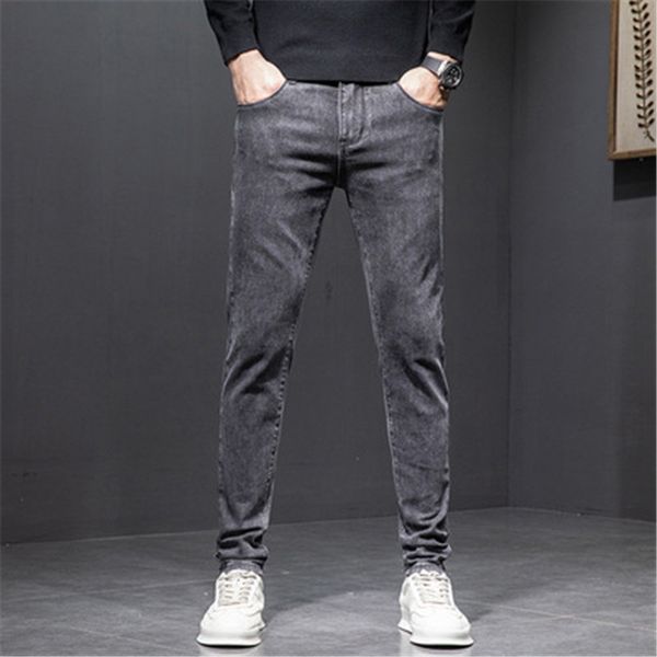 9 colors mens jeans loose autumn winter elasticity overalls straight-leg pants denim, Blue
9 colors mens jeans loose autumn winter elasticity overalls straight-leg pants denim, Blue