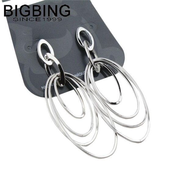 stud bigbing jewelry fashion silver layered circle long earring set good quality v271, Golden;silver
stud bigbing jewelry fashion silver layered circle long earring set good quality v271, Golden;silver