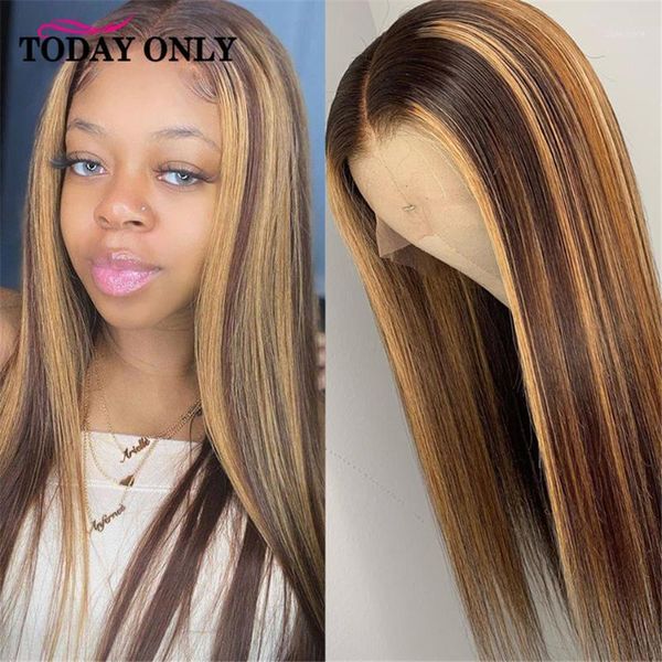 #4/27 highlight colored human hair wigs pre plucked lace front for women remy 13x4 frontal 4x4 closure wig1, Black;brown
#4/27 highlight colored human hair wigs pre plucked lace front for women remy 13x4 frontal 4x4 closure wig1, Black;brown