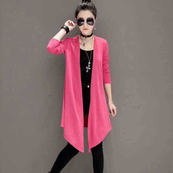 women's jackets an mo yan wholesale sales product spring autumn women jacket pink hem irregular harajuku coats fashion cardigan loose, Black;brown
women's jackets an mo yan wholesale sales product spring autumn women jacket pink hem irregular harajuku coats fashion cardigan loose, Black;brown