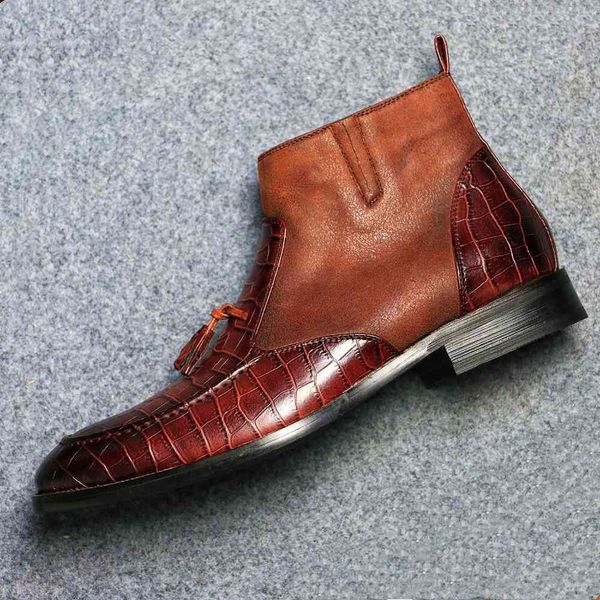 dress shoes 40~46 leather boots men comfortable brand fashion ankle men #kd5285c3 sct9, Black
dress shoes 40~46 leather boots men comfortable brand fashion ankle men #kd5285c3 sct9, Black