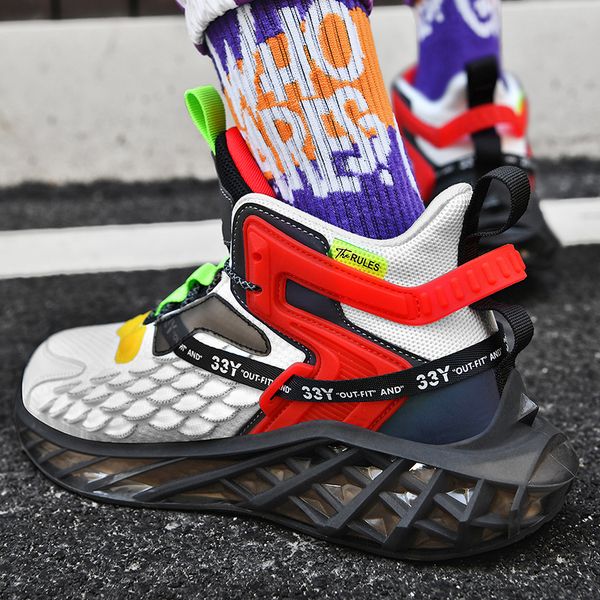 2021 winter high elastic men's chunky sneakers man sport breathable basketball shoes street style footwear
2021 winter high elastic men's chunky sneakers man sport breathable basketball shoes street style footwear