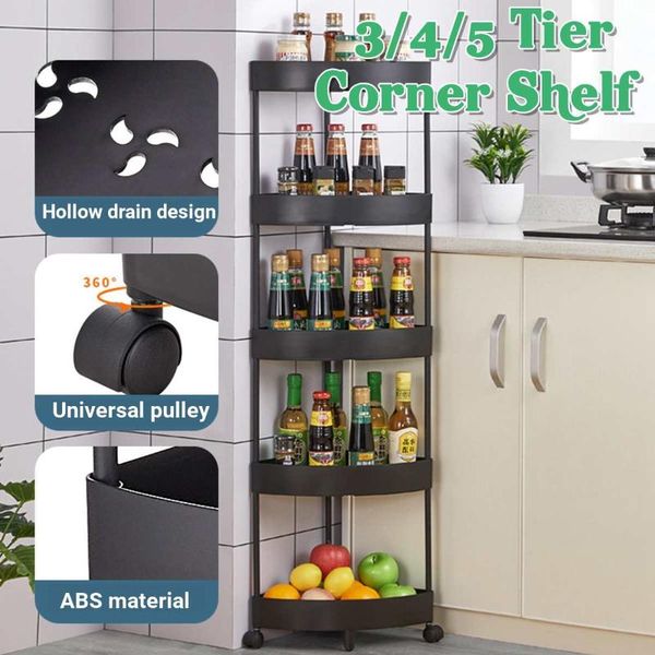 hooks & rails 3/4/5 layer kitchen bathroom corner shelf storage organizer rack unit stand home decoration
hooks & rails 3/4/5 layer kitchen bathroom corner shelf storage organizer rack unit stand home decoration