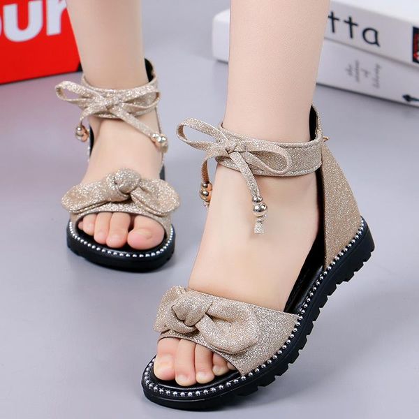 sandals kids girls spring summer little shoes flat heel princess dress bow fashion teenage, Black;red
sandals kids girls spring summer little shoes flat heel princess dress bow fashion teenage, Black;red