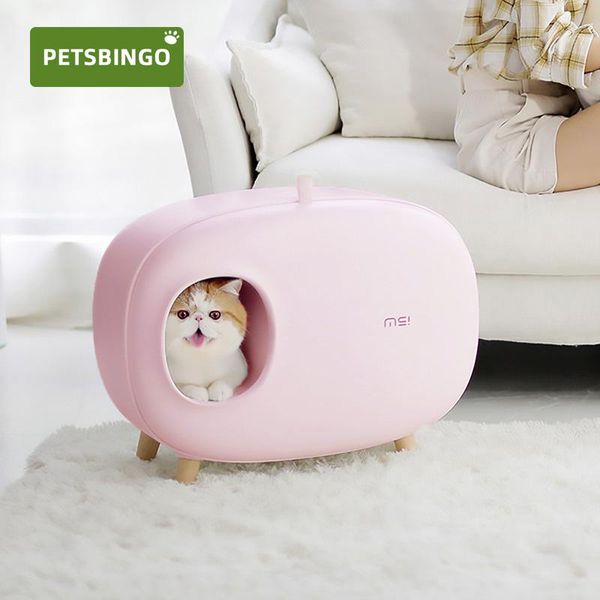 other cat supplies pets bingo litter box semi-closed kitten toilet training large space anti splash cats bedpan for 7.5kg pet suppies
other cat supplies pets bingo litter box semi-closed kitten toilet training large space anti splash cats bedpan for 7.5kg pet suppies