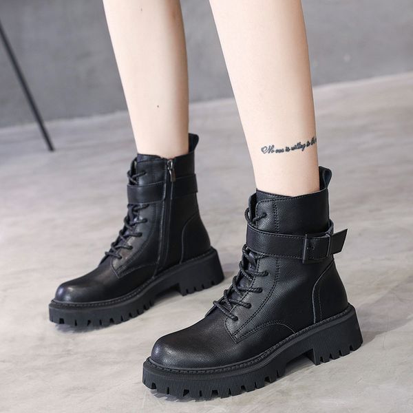 Women Punk Boots Black Ankle Boots for Female Botas Ladies Sexy High Heels Platform 2021 Fashion Winter Genuine Leather Shoes
Women Punk Boots Black Ankle Boots for Female Botas Ladies Sexy High Heels Platform 2021 Fashion Winter Genuine Leather Shoes