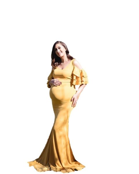 maternity dresses fashion for po shoot pregnant woman pography dress shooting red blue v-neck, White
maternity dresses fashion for po shoot pregnant woman pography dress shooting red blue v-neck, White
