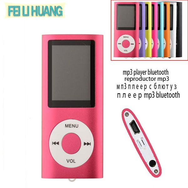 mini mp3/mp4 player bluetooth 5.0 4th gen 1.8 inch lcd scren memory stereo music media fm radio amv video mp3 & mp4 players
mini mp3/mp4 player bluetooth 5.0 4th gen 1.8 inch lcd scren memory stereo music media fm radio amv video mp3 & mp4 players