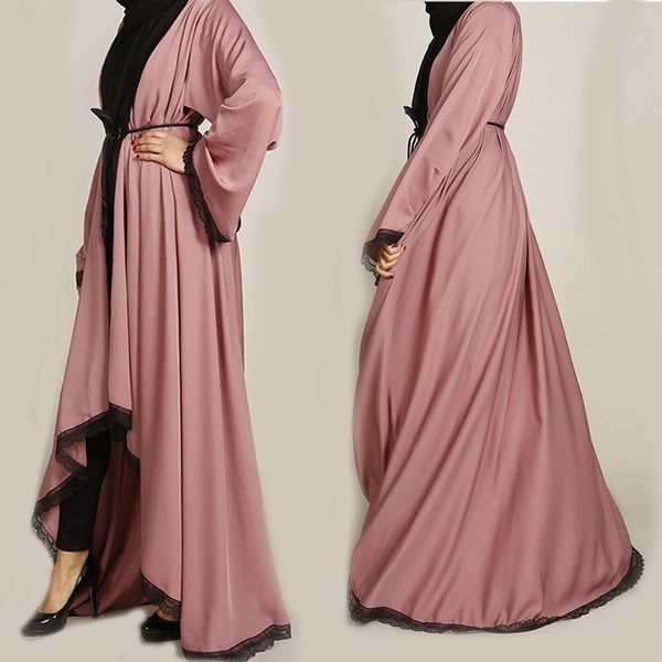 turkey islamic muslim abaya dress lace irregular hem kaftan open abayas outwear long robe lace-up hijab dresses tunic arab jubah, Red
turkey islamic muslim abaya dress lace irregular hem kaftan open abayas outwear long robe lace-up hijab dresses tunic arab jubah, Red