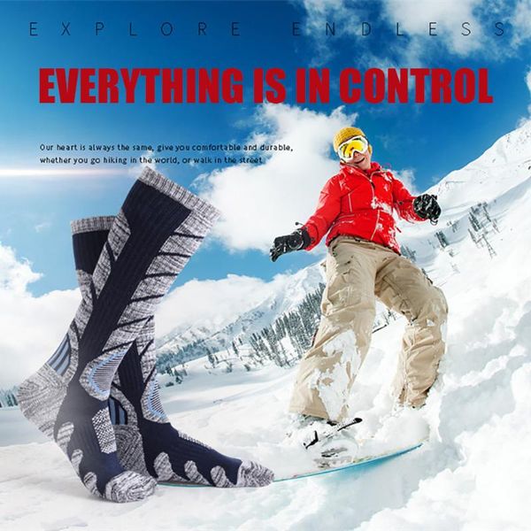 sports socks snowboard keep warm breathable wear-resistance outdoor cycling climbing accessories ski stockings, Black
sports socks snowboard keep warm breathable wear-resistance outdoor cycling climbing accessories ski stockings, Black