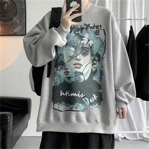 mens sweater harajuku style sweater men's hip hop loose boys' autumn 2021 new trend versatile spring and fashion, Black
mens sweater harajuku style sweater men's hip hop loose boys' autumn 2021 new trend versatile spring and fashion, Black