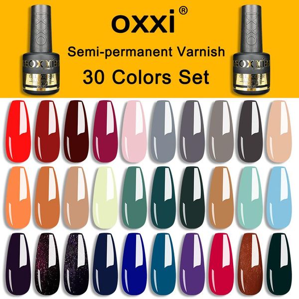 nail gel oxxi 8ml varnishes for nails set soak off semipermanent polish kit 30colors manciure uv paints, Red;pink
nail gel oxxi 8ml varnishes for nails set soak off semipermanent polish kit 30colors manciure uv paints, Red;pink