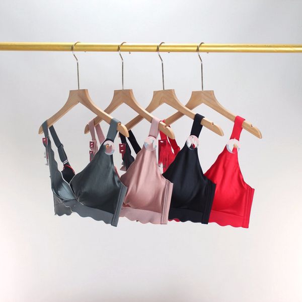 am love + 2021 new underwear women's non steel ring gathered on collection of auxiliary milk thin empty cup summer bra, Red;black
am love + 2021 new underwear women's non steel ring gathered on collection of auxiliary milk thin empty cup summer bra, Red;black