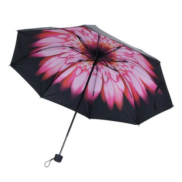 umbrellas umbrella rain woman three-folding 3d flower print sunny and rainy parasol
umbrellas umbrella rain woman three-folding 3d flower print sunny and rainy parasol