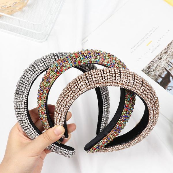 hair clips & barrettes handmade padded wedding headdress full crystal baroque tiara headband luxury diamante hairband for women bridal acces, Golden;silver
hair clips & barrettes handmade padded wedding headdress full crystal baroque tiara headband luxury diamante hairband for women bridal acces, Golden;silver