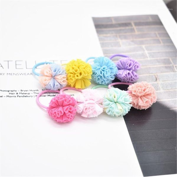 hair accessories 8 pieces cute little girls' pompom ties ball elastic band for kids ropes1, Slivery;white
hair accessories 8 pieces cute little girls' pompom ties ball elastic band for kids ropes1, Slivery;white