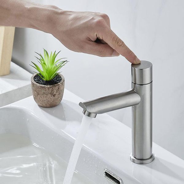 bathroom sink faucets 304 stainless steel time delay basin faucet touch press single cold tap nickel public toilet metered
bathroom sink faucets 304 stainless steel time delay basin faucet touch press single cold tap nickel public toilet metered