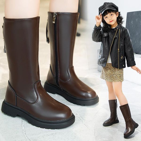 children' boots girls knee fashion snow 2021 autumn and winter warm high kid girls, Black;grey
children' boots girls knee fashion snow 2021 autumn and winter warm high kid girls, Black;grey