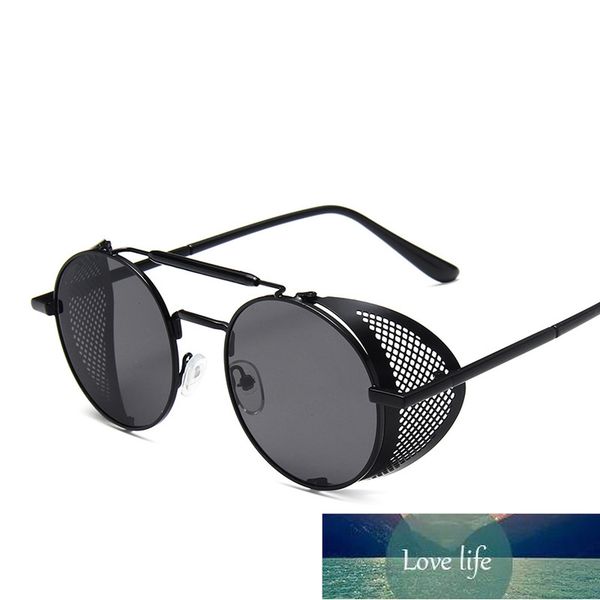 new retro steampunk sunglasses men round luxury design sun glasses metal steam punk eyeglasses for women uv400 gafas de factory price expert, White;black
new retro steampunk sunglasses men round luxury design sun glasses metal steam punk eyeglasses for women uv400 gafas de factory price expert, White;black