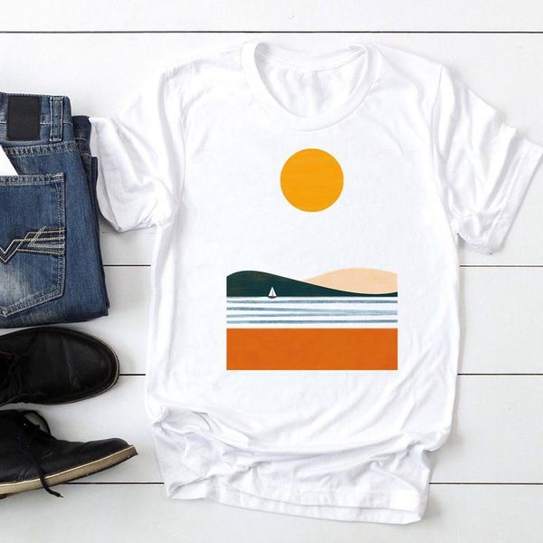 women's t-shirt women short sleeve ladies striped travel fashion cartoon summer graphic t lady print tee female tshirts clothes, White
women's t-shirt women short sleeve ladies striped travel fashion cartoon summer graphic t lady print tee female tshirts clothes, White