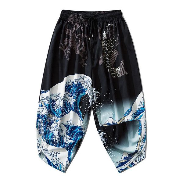 asian clothes japanese style pants vintage calf-length male hip hop plus size streetwear trousers men's, Black
asian clothes japanese style pants vintage calf-length male hip hop plus size streetwear trousers men's, Black