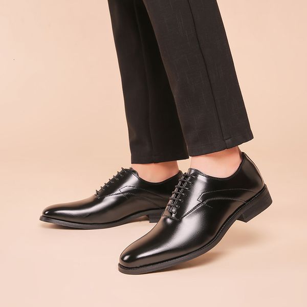 dress shoes men genuine leather oxford s formal business lace-up full grain minimalist for men dress shoes bp8t, Black
dress shoes men genuine leather oxford s formal business lace-up full grain minimalist for men dress shoes bp8t, Black