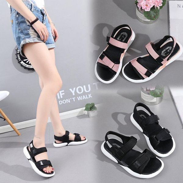 dress shoes sports sandals female students summer large casual hook and loop lightweight platform beach women, Black
dress shoes sports sandals female students summer large casual hook and loop lightweight platform beach women, Black