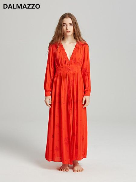 casual dresses dalmazzo 2021 high-end custom red dress v-neck printed embroidery bohemian people mexican female, Black;gray
casual dresses dalmazzo 2021 high-end custom red dress v-neck printed embroidery bohemian people mexican female, Black;gray