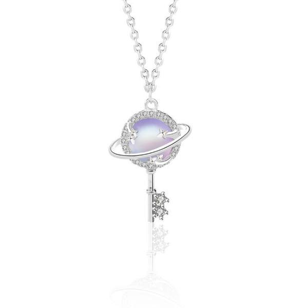 pendant necklaces planet key design anti allergy fashion diamond chains necklace for women personalized fine jewelry accessories, Silver
pendant necklaces planet key design anti allergy fashion diamond chains necklace for women personalized fine jewelry accessories, Silver
