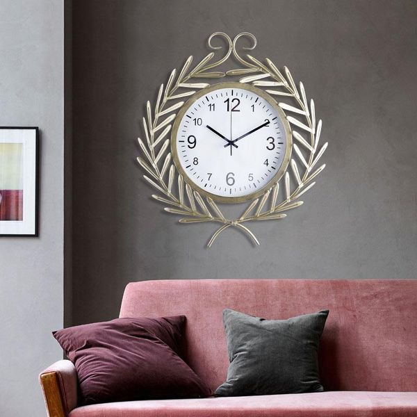 nordic personality wheat ear decoration wall clock modern design living room bathroom for home decor clocks
nordic personality wheat ear decoration wall clock modern design living room bathroom for home decor clocks