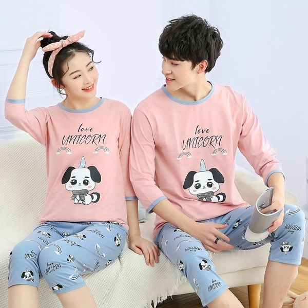 summer pajama sets cotton womens sleepwears couple pajamas 2pcs pants mens pyjamas pijamas home wear, Black;red
summer pajama sets cotton womens sleepwears couple pajamas 2pcs pants mens pyjamas pijamas home wear, Black;red