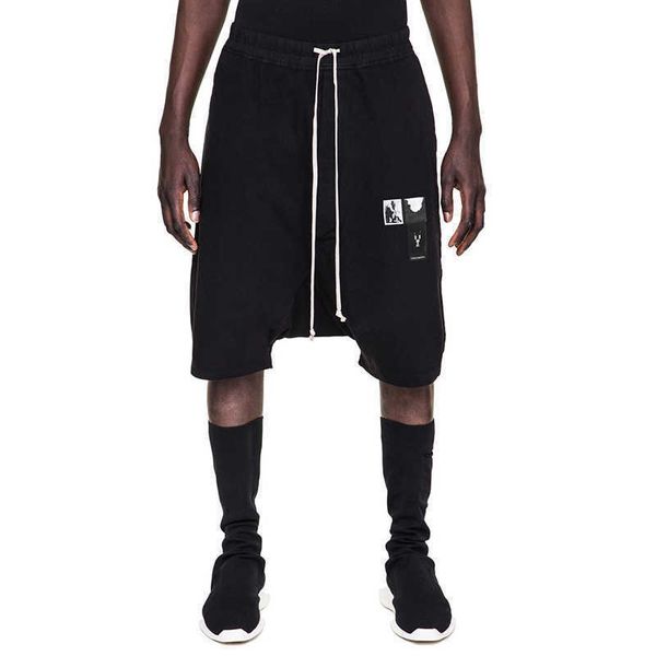 fashion outlet dark designer embroidered shorts men's summer low hanging crotch ro style loose harem capris pu7u n2al, White;black
fashion outlet dark designer embroidered shorts men's summer low hanging crotch ro style loose harem capris pu7u n2al, White;black