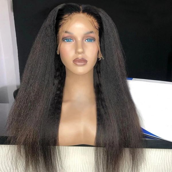 yaki straight italian full laces wig remy transparent lace 13x6 360 lace front human hairs wigs with baby hair headband silk base, Black
yaki straight italian full laces wig remy transparent lace 13x6 360 lace front human hairs wigs with baby hair headband silk base, Black