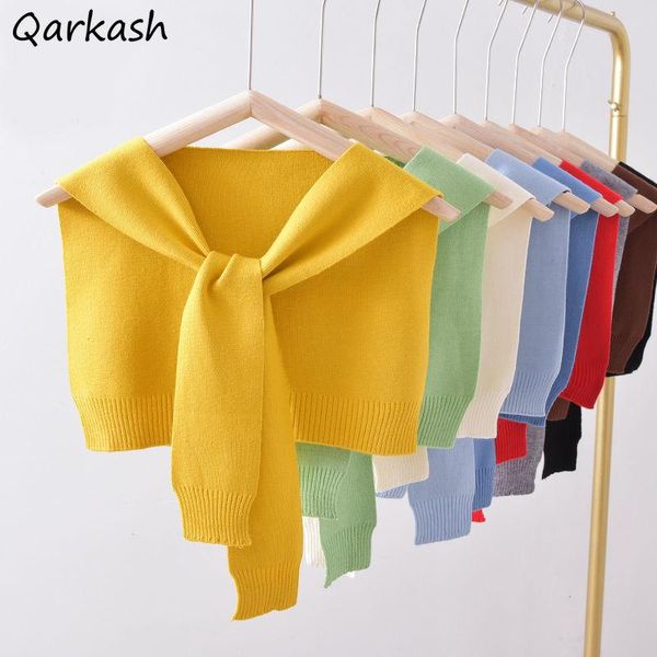 scarves women shrugs spring autumn knitwear front tie up solid all-match casual cropped cover shawls wrap scarf cape bolero, Blue;gray
scarves women shrugs spring autumn knitwear front tie up solid all-match casual cropped cover shawls wrap scarf cape bolero, Blue;gray