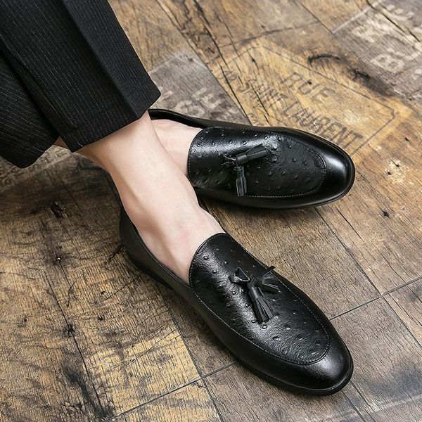 dress shoes stylish for men black formal leather italian fashion casual man wear summer brown male men's moccasins
dress shoes stylish for men black formal leather italian fashion casual man wear summer brown male men's moccasins