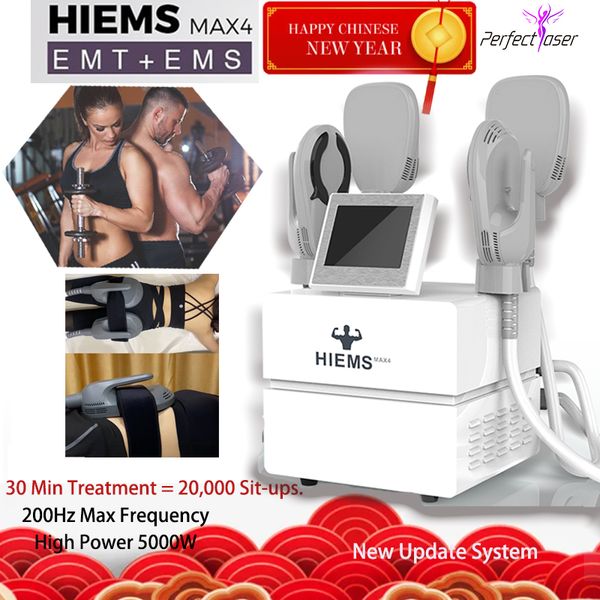 high effective emslim machine rf slimming device electromagnetic building muscle hip lifting fat removal body shaping equipment
high effective emslim machine rf slimming device electromagnetic building muscle hip lifting fat removal body shaping equipment