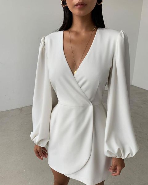 casual dresses rmsfe 2021 women's early autumn long sleeve v-neck fashion simple temperament lantern hip wrap dress, Black;gray
casual dresses rmsfe 2021 women's early autumn long sleeve v-neck fashion simple temperament lantern hip wrap dress, Black;gray
