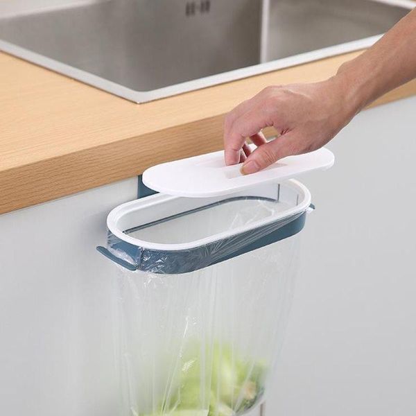 hooks & rails plastic garbage hanging bag portable kitchen trash storage rack hook scouring dry shelf holder with cover organzier
hooks & rails plastic garbage hanging bag portable kitchen trash storage rack hook scouring dry shelf holder with cover organzier