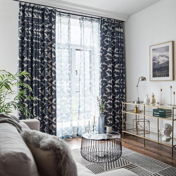 curtain & drapes and peace dove printing modern simple elegant shading finished product curtains for living dining room bedroom
curtain & drapes and peace dove printing modern simple elegant shading finished product curtains for living dining room bedroom