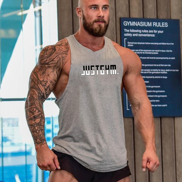 mens clothing brand workout men casual comfortable fitness singlets gym tank bodybuilding fashion sleeveless sports vest, White;black
mens clothing brand workout men casual comfortable fitness singlets gym tank bodybuilding fashion sleeveless sports vest, White;black