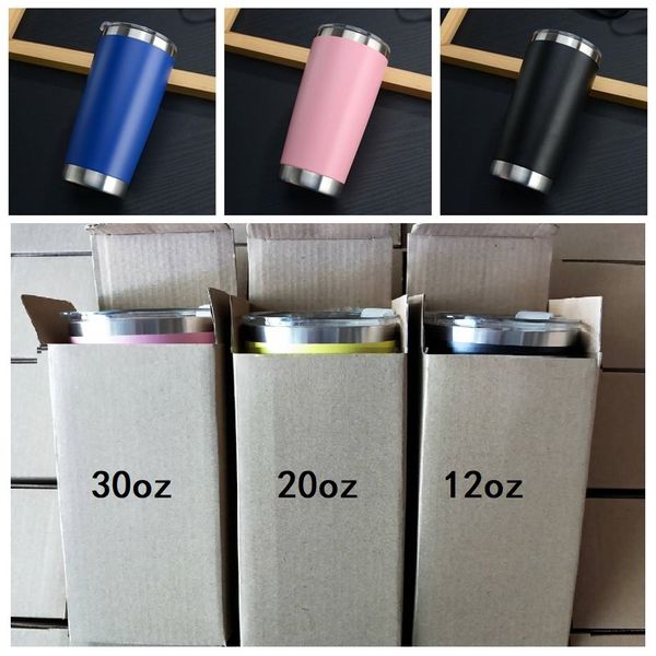 stainless steel tumblers car cups 20oz vacuum insulated travel mug metal water bottle beer coffee mugs with lid 37 colors
stainless steel tumblers car cups 20oz vacuum insulated travel mug metal water bottle beer coffee mugs with lid 37 colors