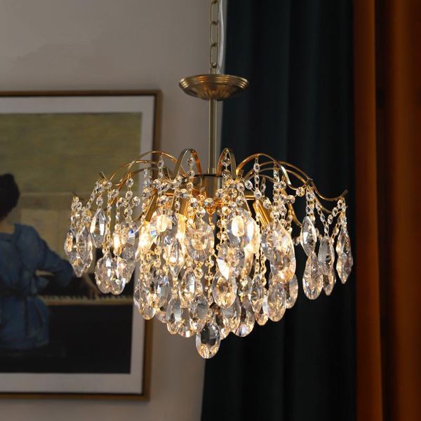 chandeliers french romantic crystal chandelier american retro pendent lamp bedroom dining room cloakroom light luxury transparent amber 65cm
chandeliers french romantic crystal chandelier american retro pendent lamp bedroom dining room cloakroom light luxury transparent amber 65cm