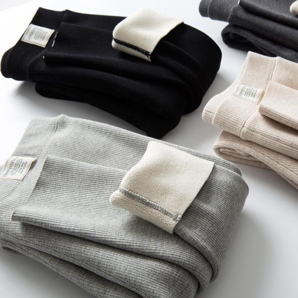 women's leggings winter plus velvet thickened for women to wear pure cotton thread lamb wool keep warm and thin, Black
women's leggings winter plus velvet thickened for women to wear pure cotton thread lamb wool keep warm and thin, Black
