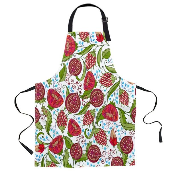 aprons pomegranate flower for women men kid cooking baking apron kitchen utility equipment accessories
aprons pomegranate flower for women men kid cooking baking apron kitchen utility equipment accessories