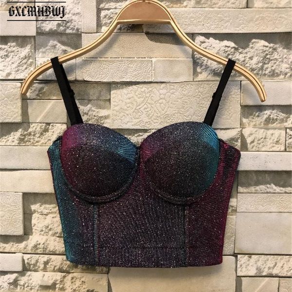 gxcmhbwj bling shiny low-cut street party dating women's bra vacation ladies vest tube camisole push up lingerie bustiers & corsets, Black;white
gxcmhbwj bling shiny low-cut street party dating women's bra vacation ladies vest tube camisole push up lingerie bustiers & corsets, Black;white