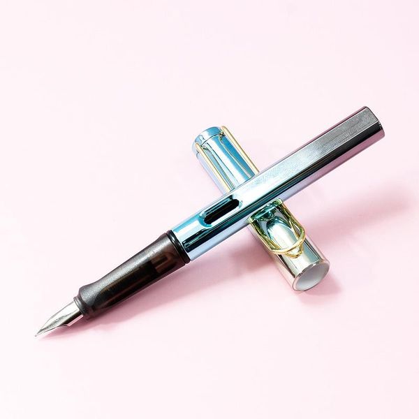 fountain pens 1 pcs pen colourful ink sac cartridges refills blue black drawing school office supplies
fountain pens 1 pcs pen colourful ink sac cartridges refills blue black drawing school office supplies